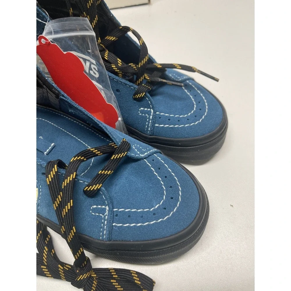 Vans Sk8 Hi‎ Parks Project Leave It Better Than You Found It Women 5 Sneakers